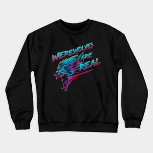 Werewolves Crewneck Sweatshirt